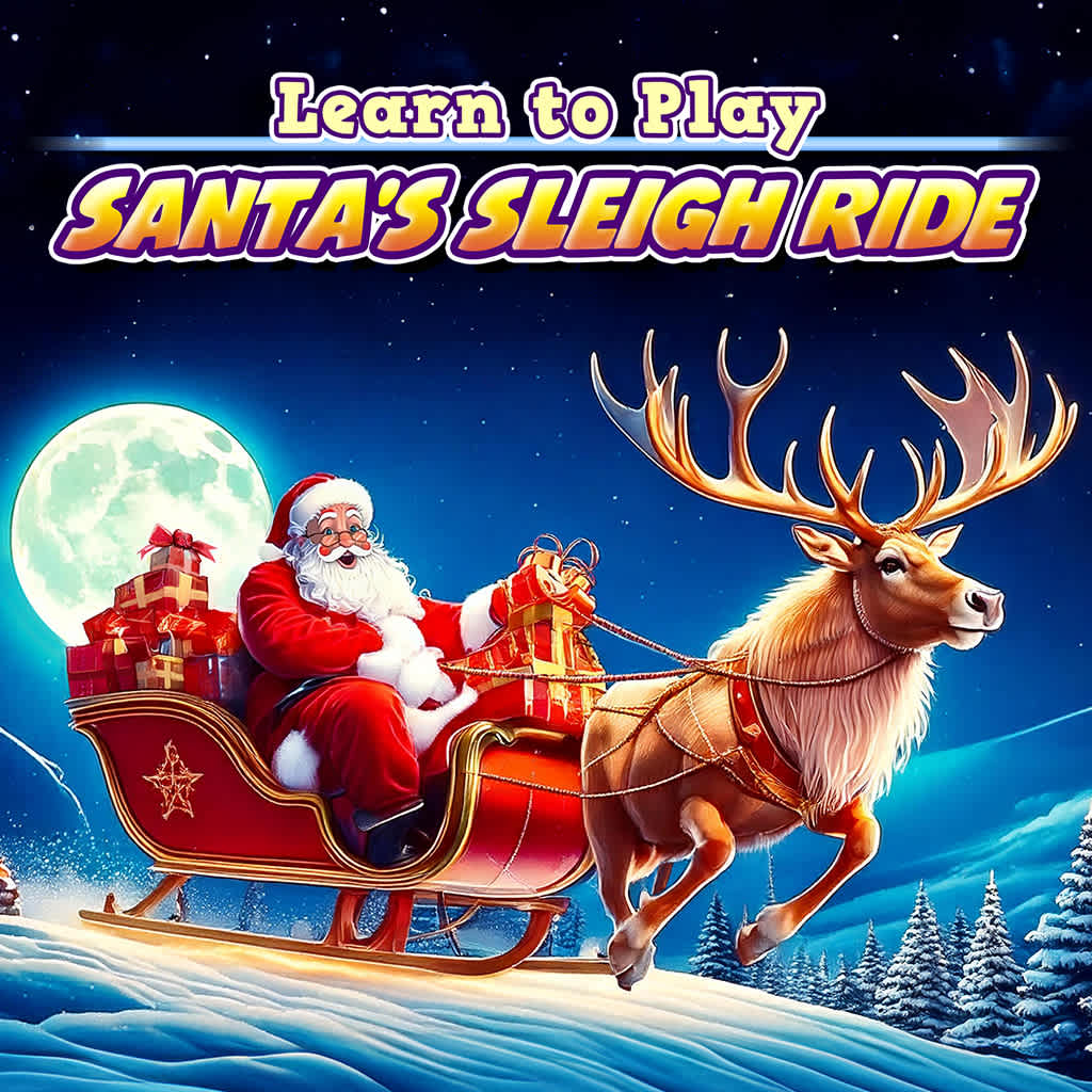 Learn to Play - Santa's Sleigh Ride