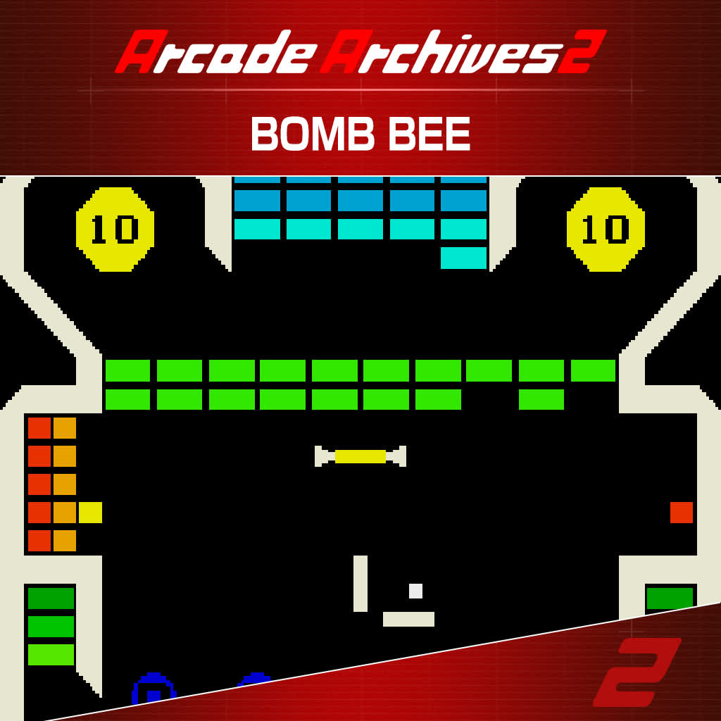 Arcade Archives 2 BOMB BEE