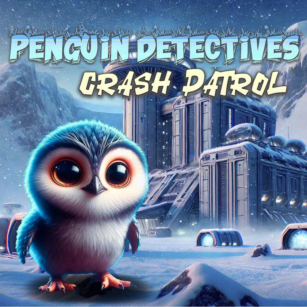 Penguin Detectives: Crash Patrol icon