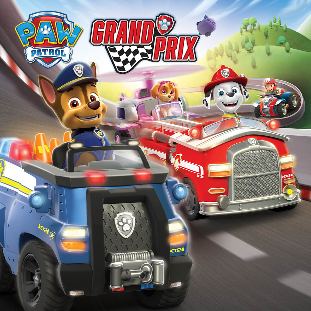 Patrulha Canina: Grand Prix