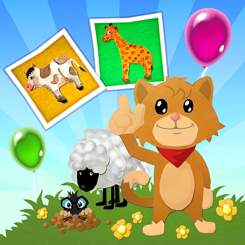 Find the Pairs Memo Game for Kids