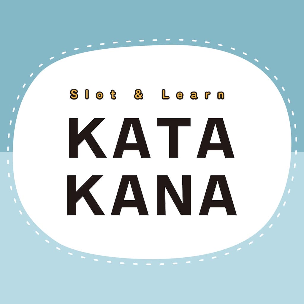 Okładka gry Slot & Learn KATAKANA na Nintendo Switch - najlepsza oferta