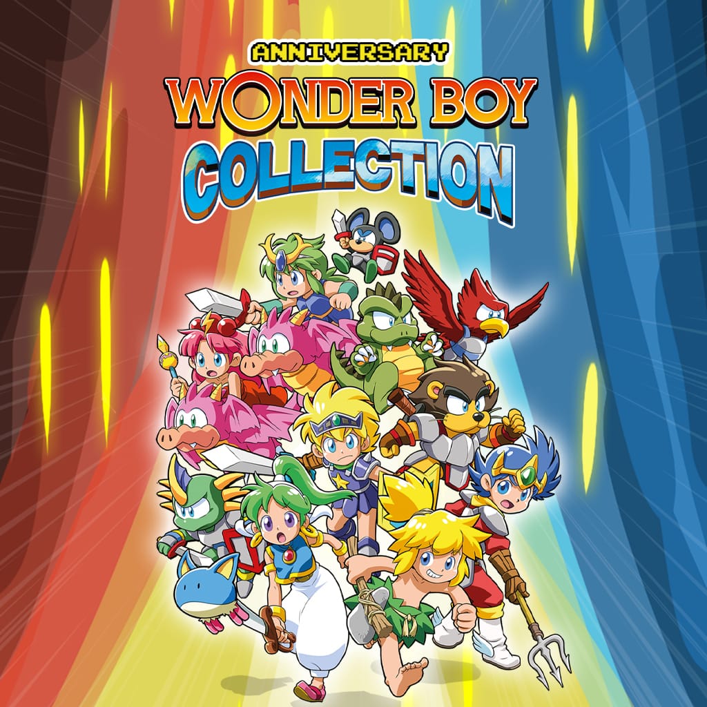 Wonder Boy Anniversary Collection