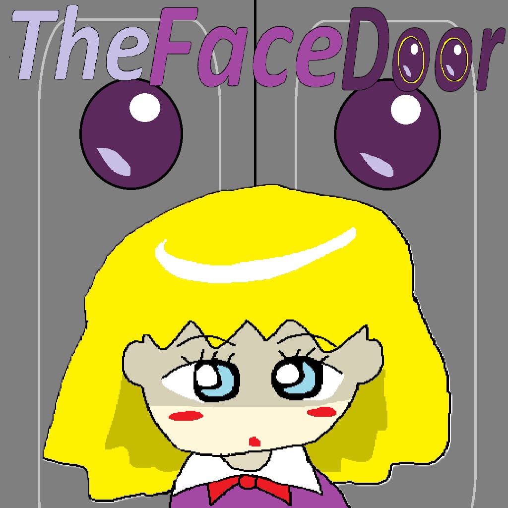 Okładka gry The Face Door na Nintendo Switch