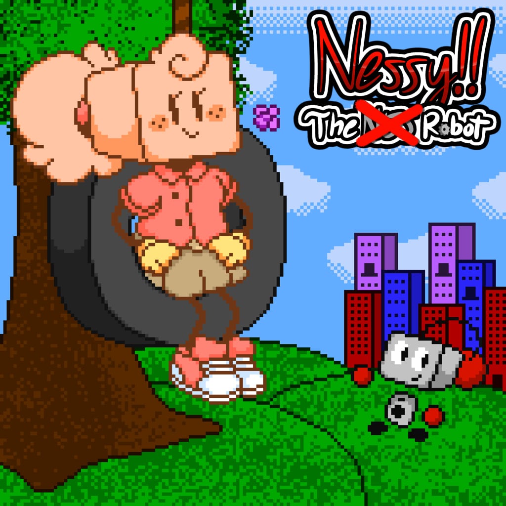 Nessy The Robot