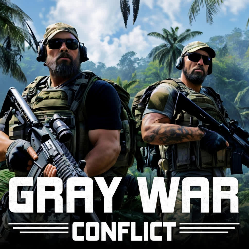 Gray War Conflict icon