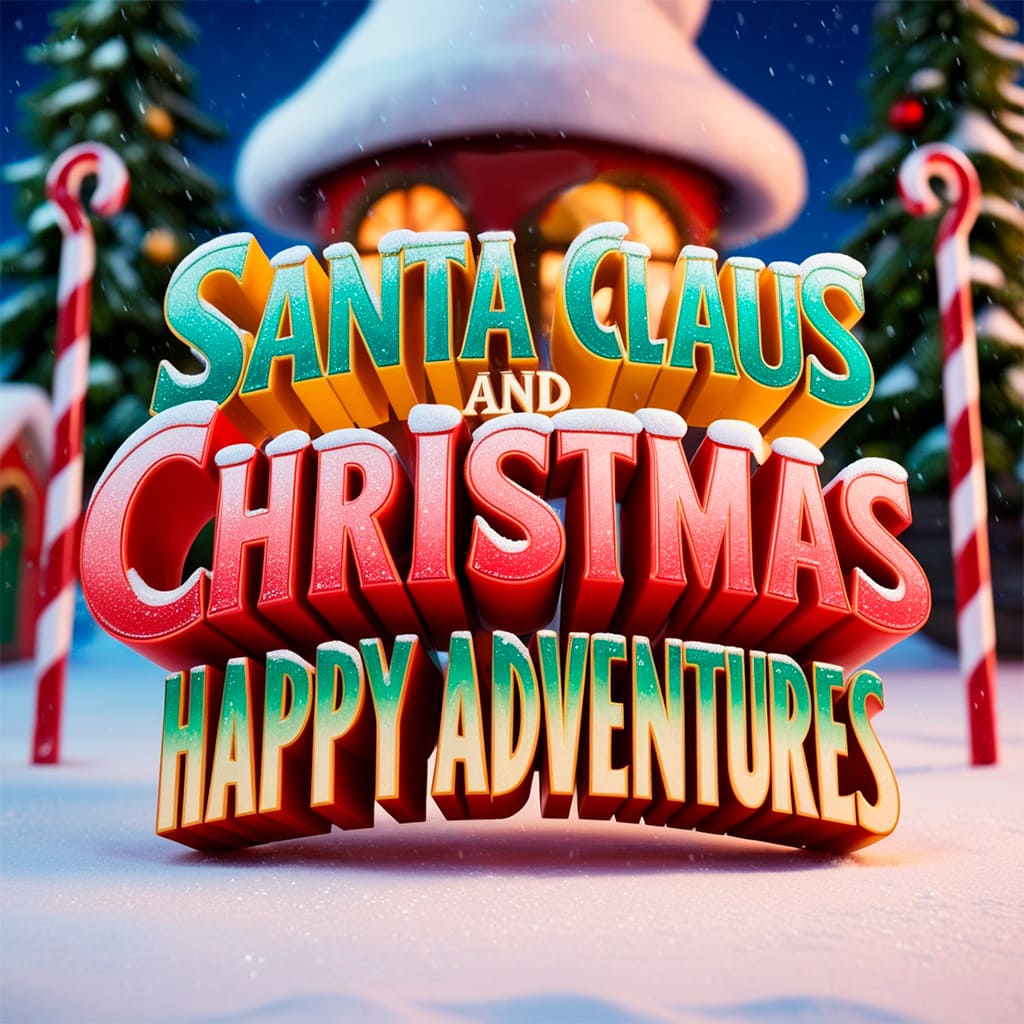 Santa Claus and Christmas: Happy Adventures