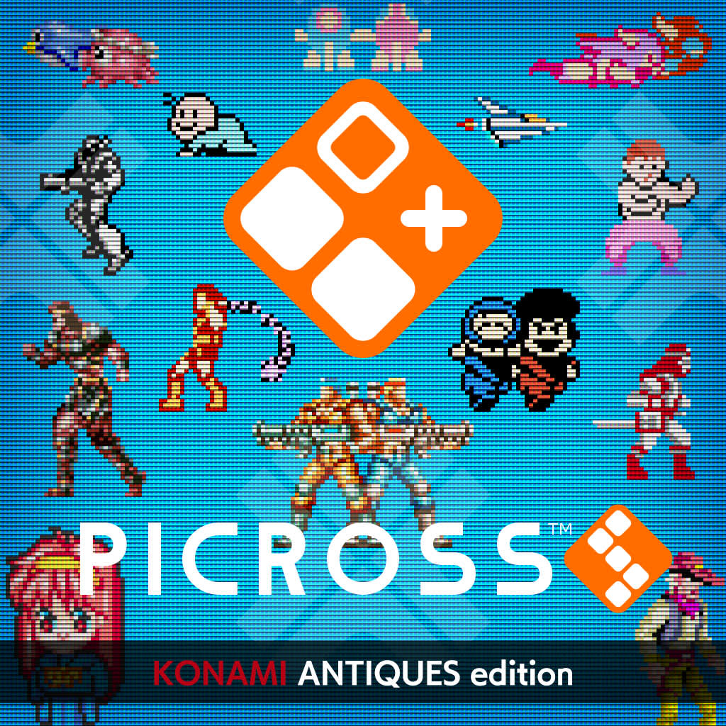PICROSS S KONAMI ANTIQUES edition