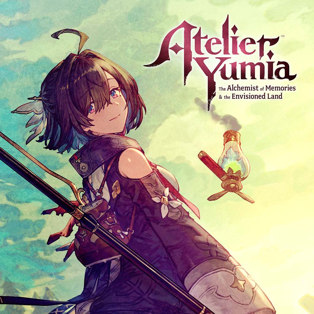 Copertina di Atelier Yumia: The Alchemist of Memories & the Envisioned Land