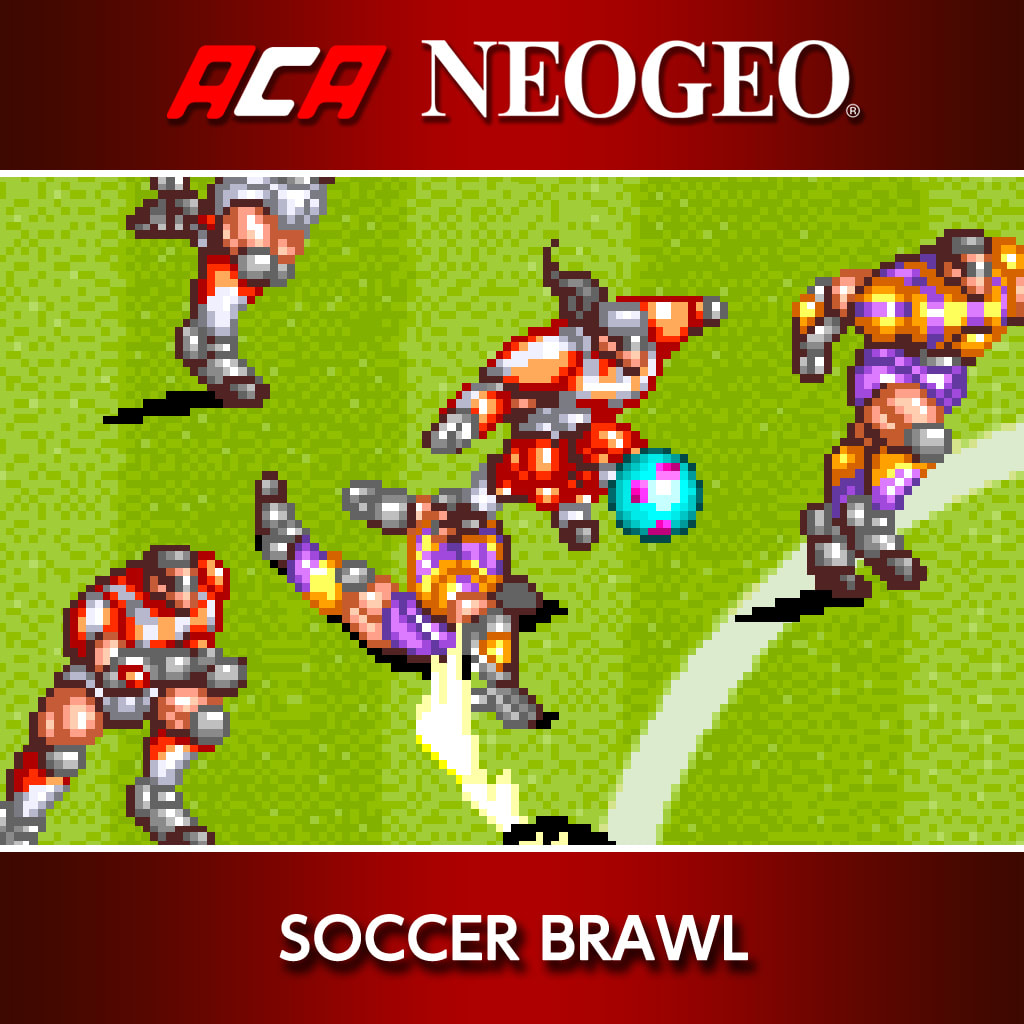 ACA NEOGEO SOCCER BRAWL