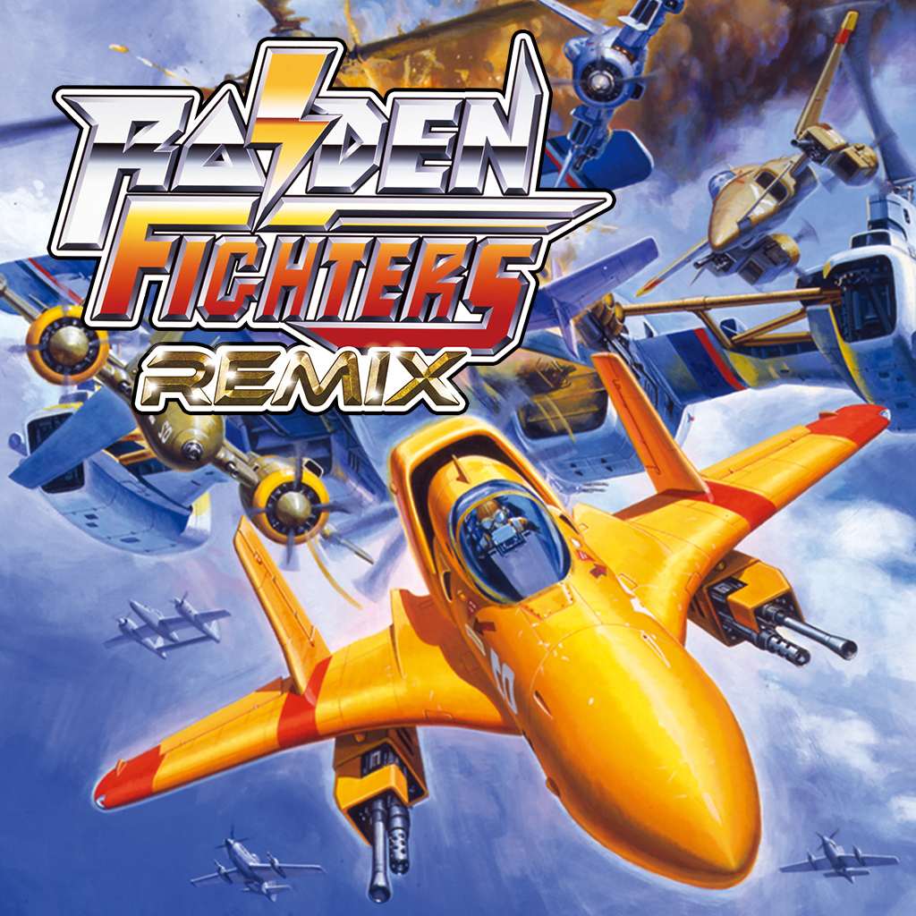 Okładka gry RAIDEN FIGHTERS REMIX na Nintendo Switch