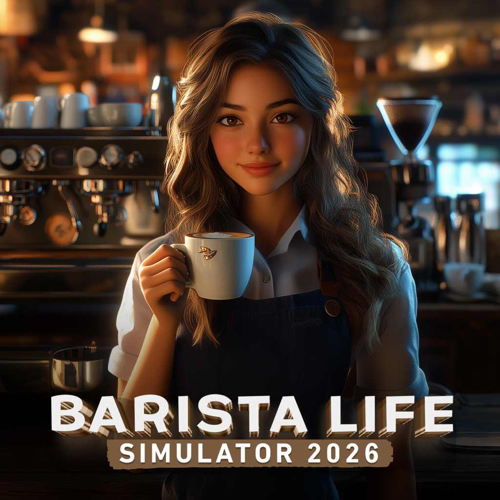 Okładka gry Barista Life Simulator 2026 na Nintendo Switch