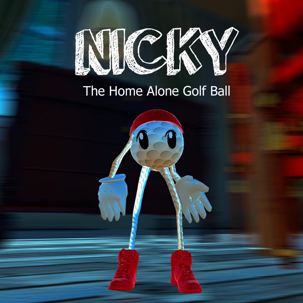 Nicky - The Home Alone Golf Ball