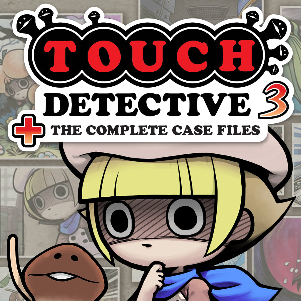 Touch Detective 3 + 
The Complete Case Files