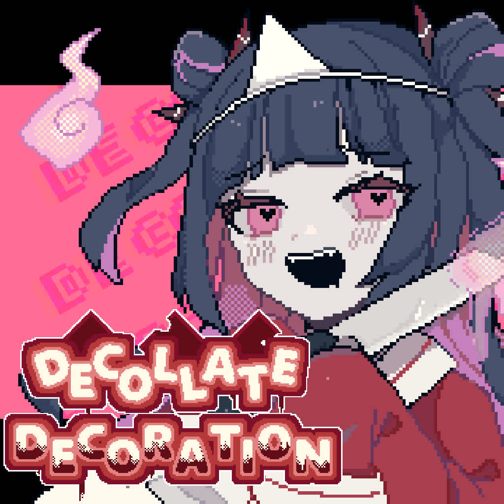 Decollate Decoration