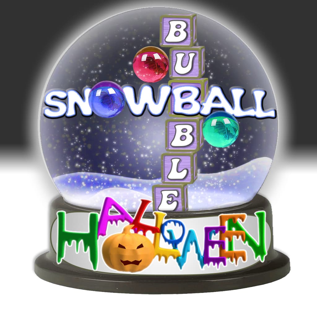 Halloween Snowball Bubble