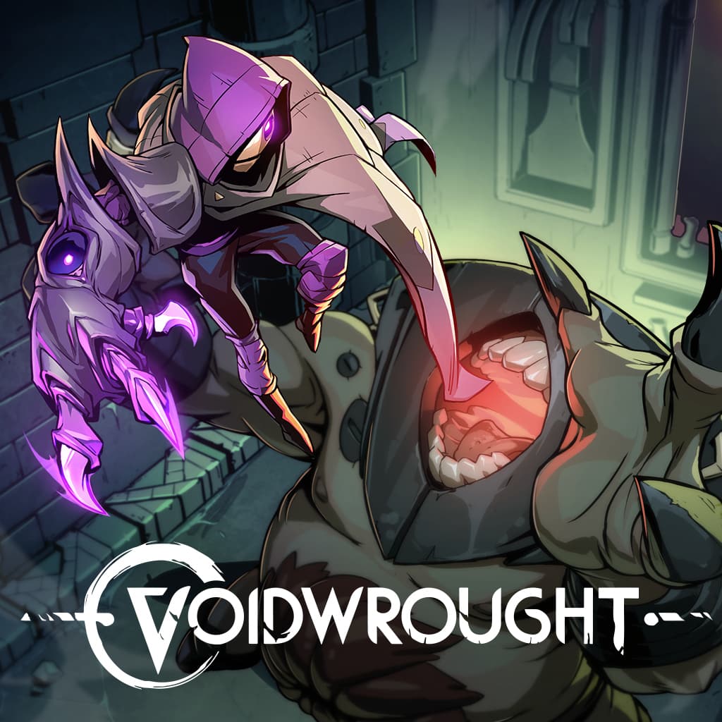 Copertina di Voidwrought