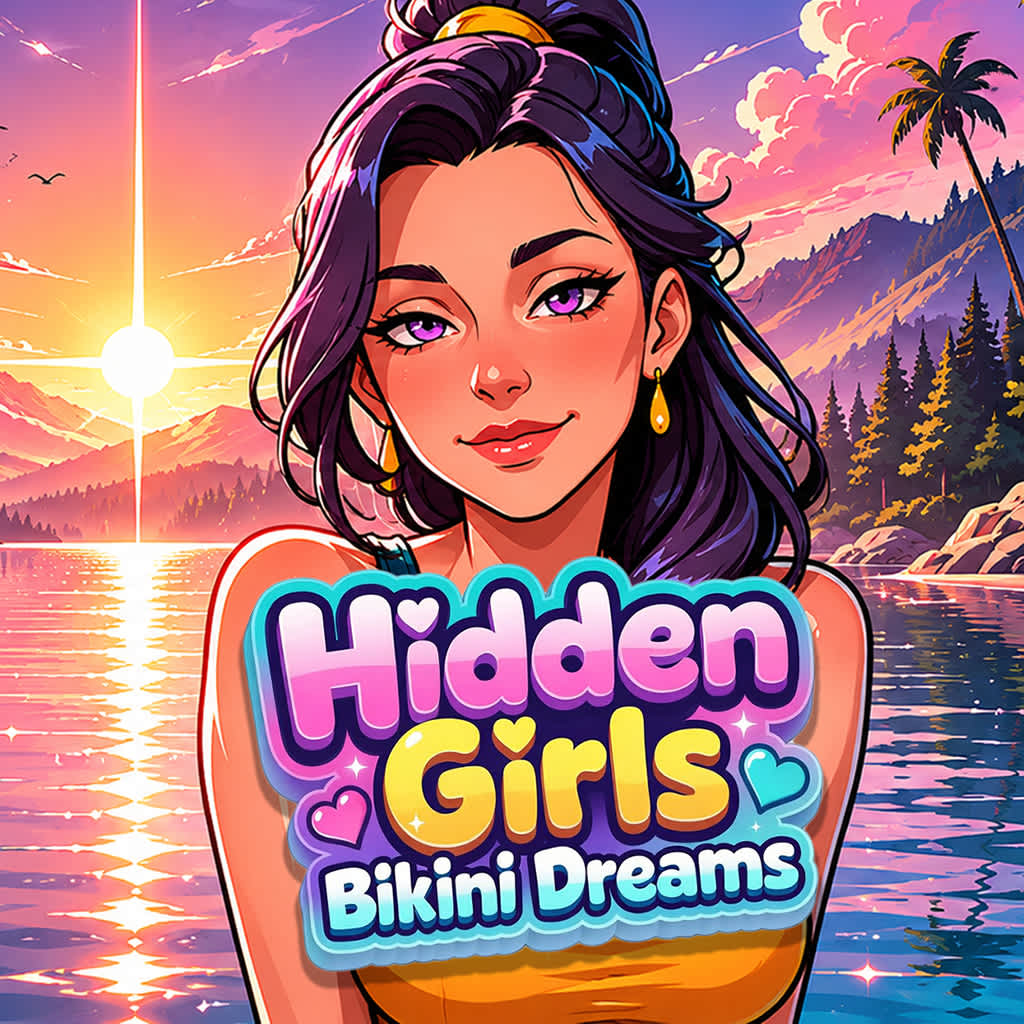 Okładka gry Hidden Girls: Bikini Dreams na Nintendo Switch