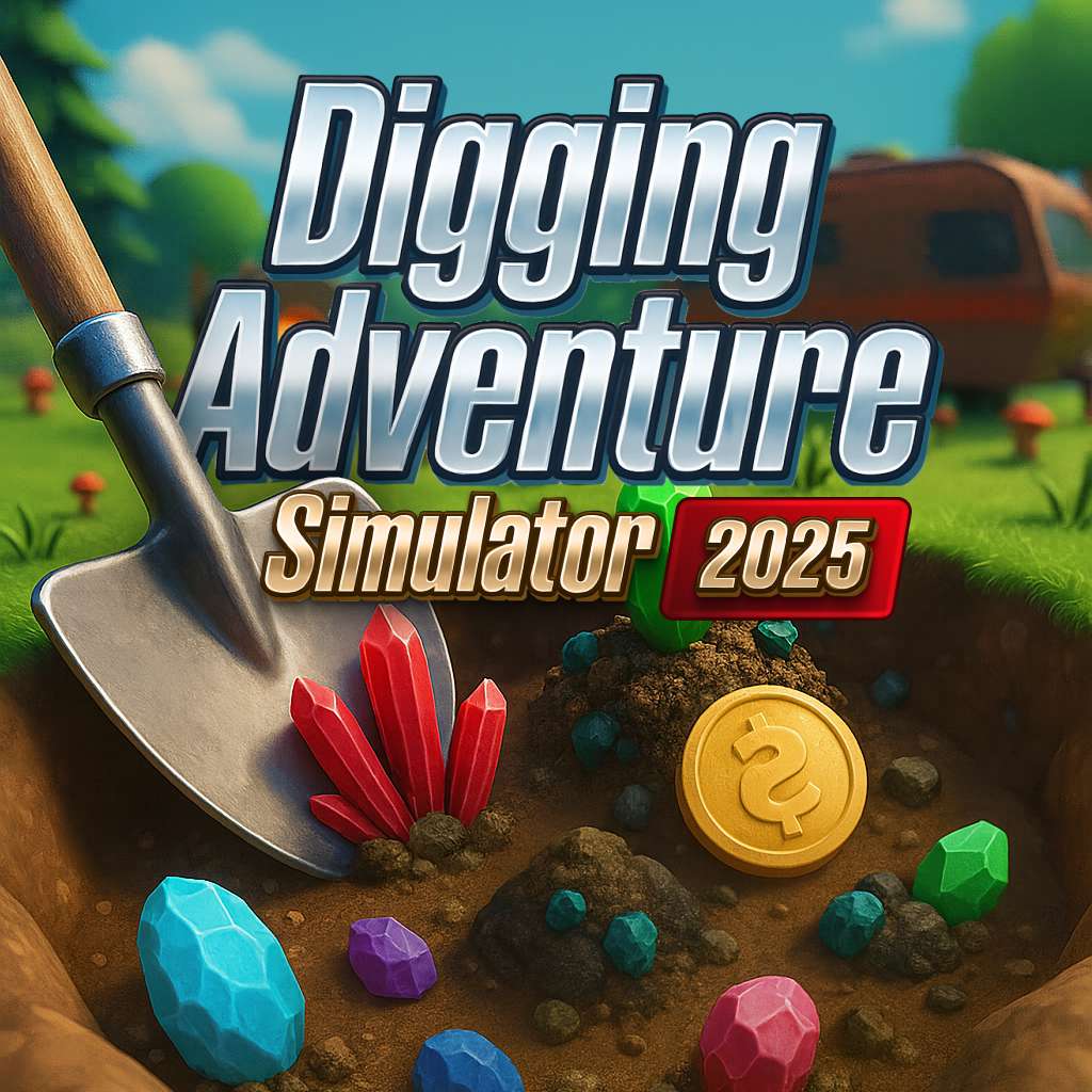 Digging Adventure Simulator 2025 icon