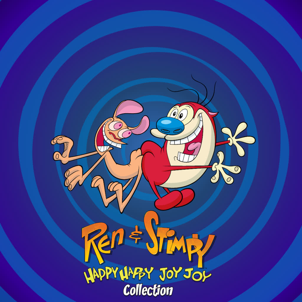 Okładka gry Ren & Stimpy Happy, Happy, Joy, Joy, Collection na Nintendo Switch