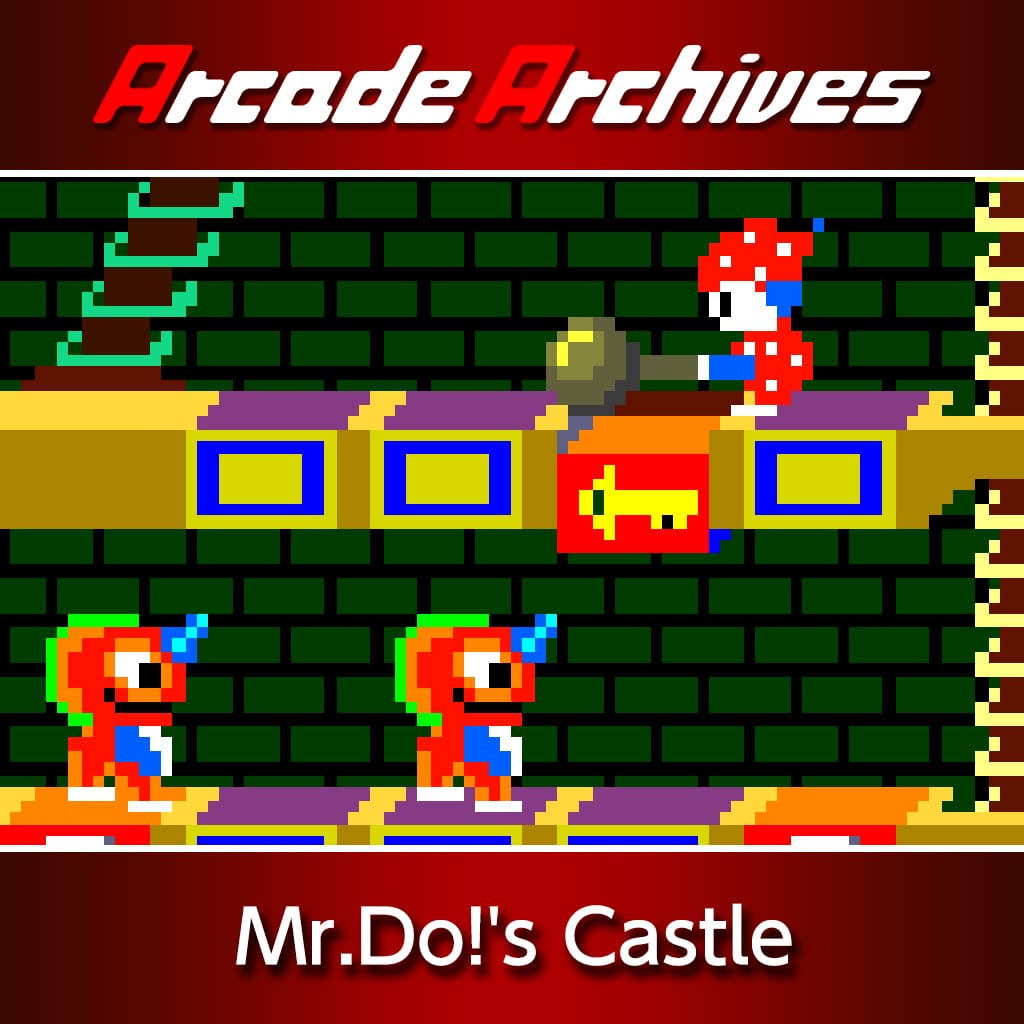 Okładka gry Arcade Archives Mr.Do!'s Castle na Nintendo Switch