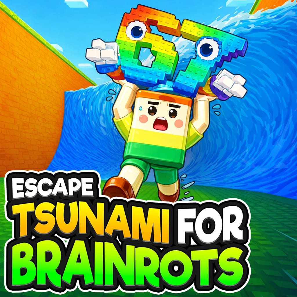 Escape Tsunami For Brainrots