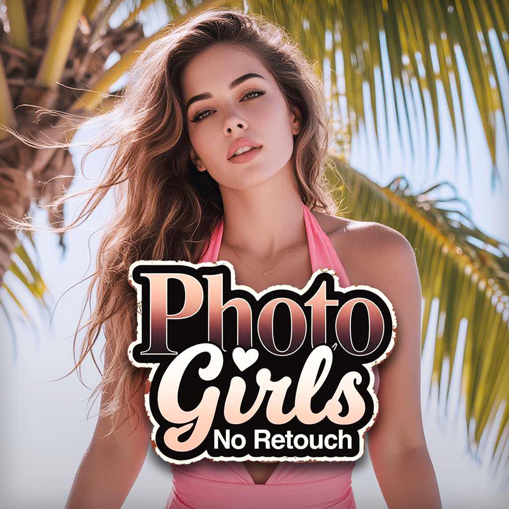 Copertina di Photo Girls: No Retouch