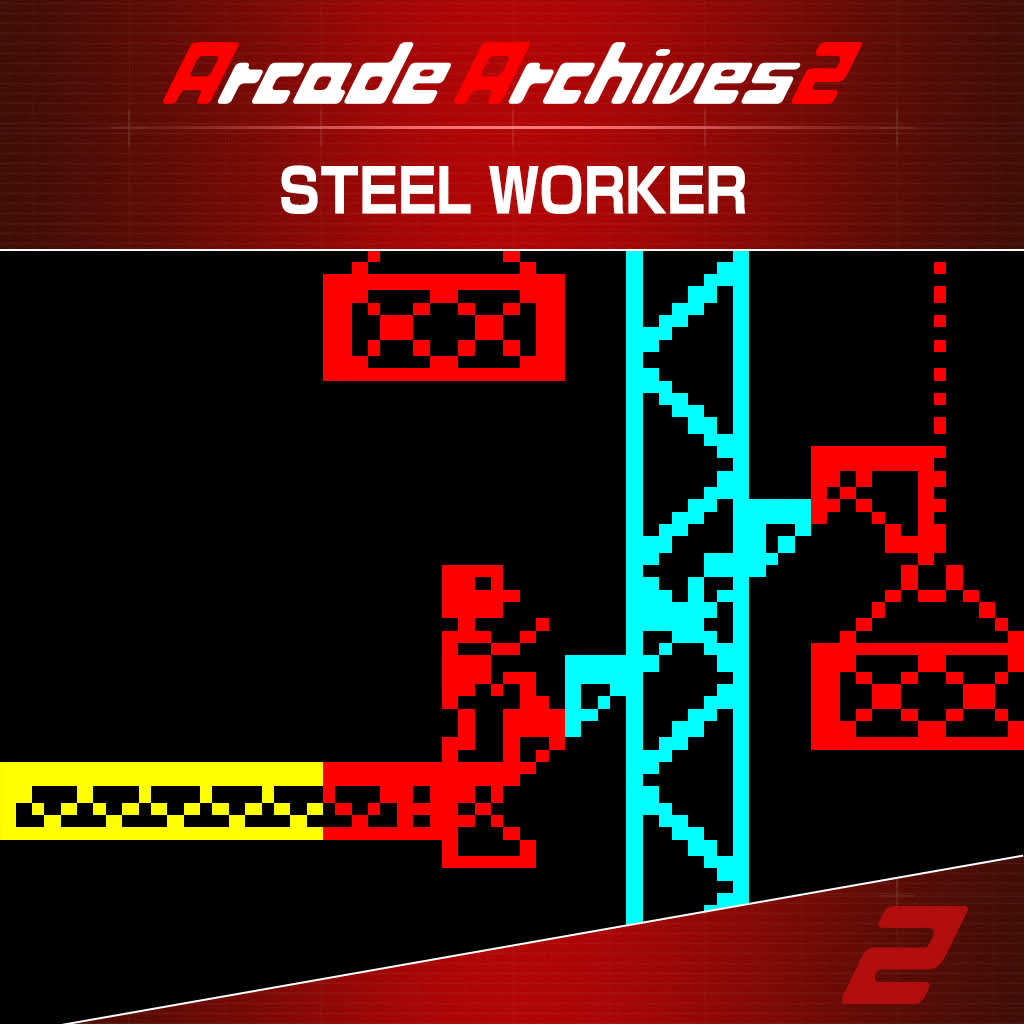 Arcade Archives 2 STEEL WORKER