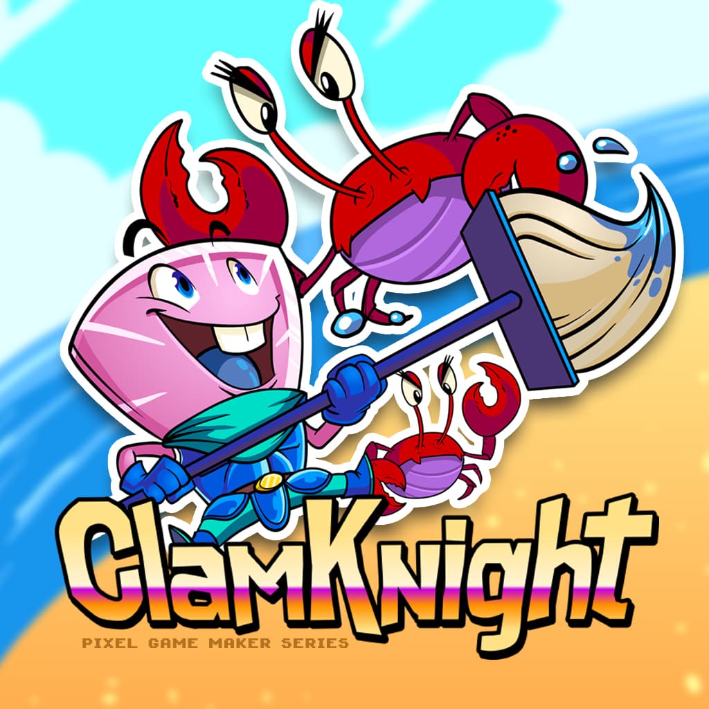 Pixel Game Maker Series ClaM KNight