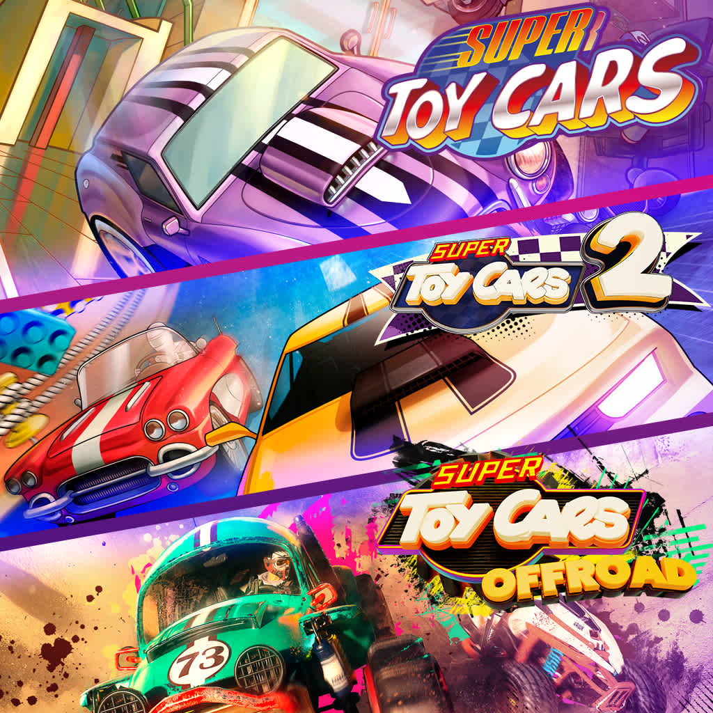 Super Toy Cars Collection