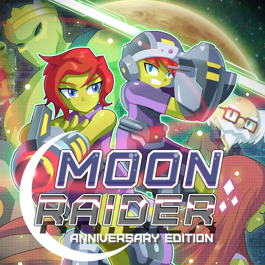 Okładka gry Moon Raider: Anniversary Edition na Nintendo Switch