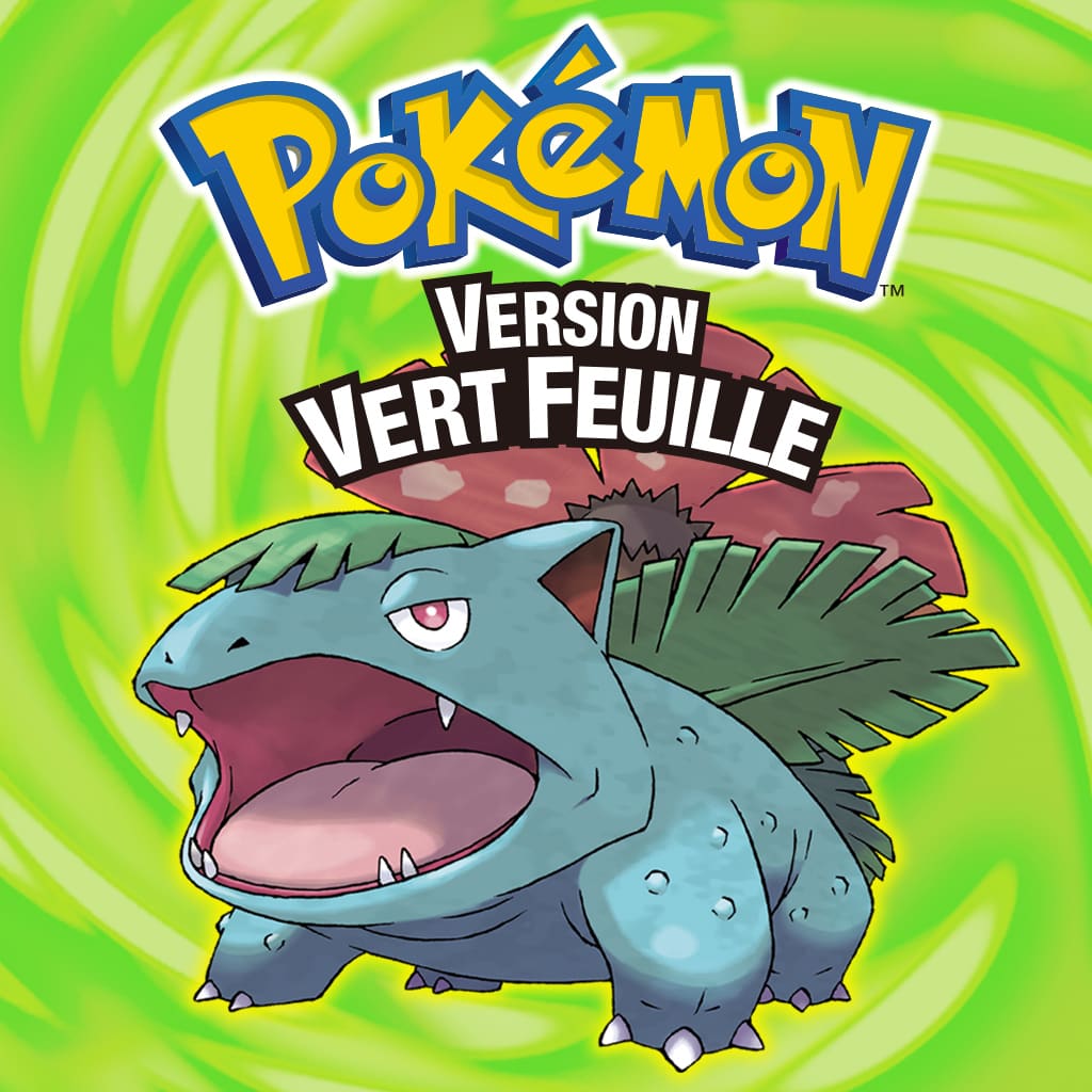 Copertina di (French) Pokémon LeafGreen Version