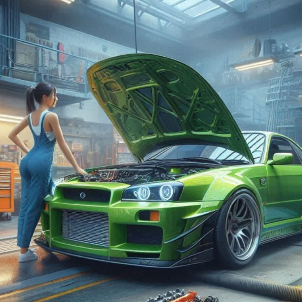Garage Mechanic Simulator 3D