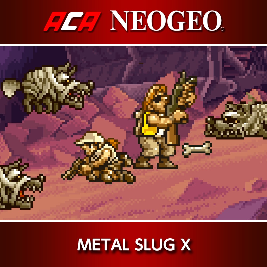 ACA NEOGEO METAL SLUG X for Nintendo Switch - Nintendo Official Site