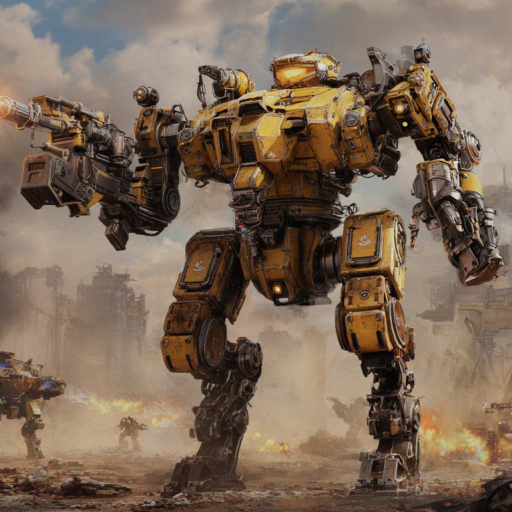 Robot Warfare War Game