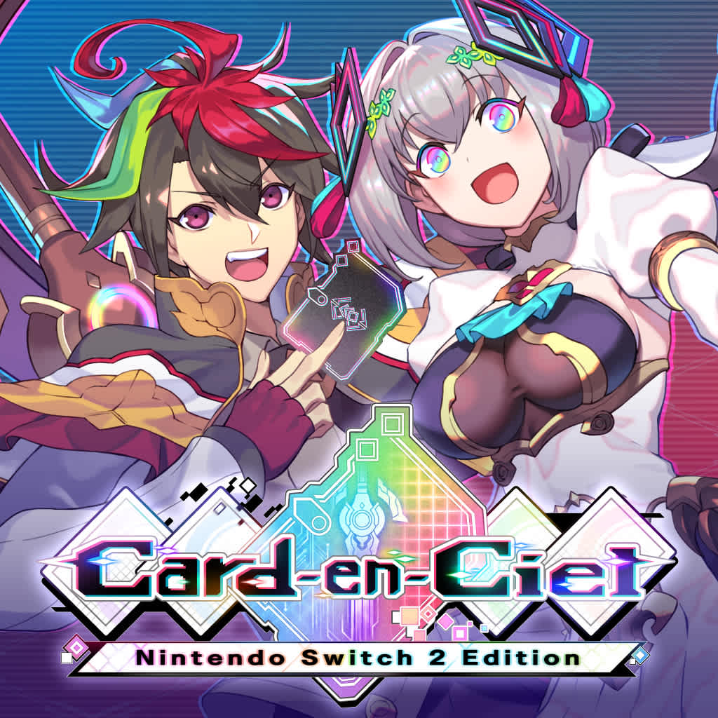 Card-en-Ciel: Switch Nintendo 限定版 Card-en-Ciel Roguelite Cards 300+ with RPG Card-Battling Nintendo Switch