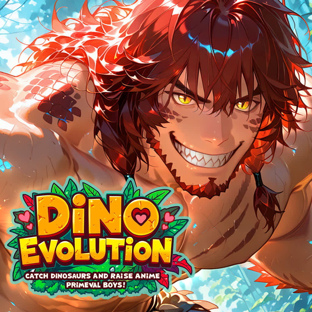 Dino Evolution: Catch Dinosaurs and Raise Anime Primeval Boys