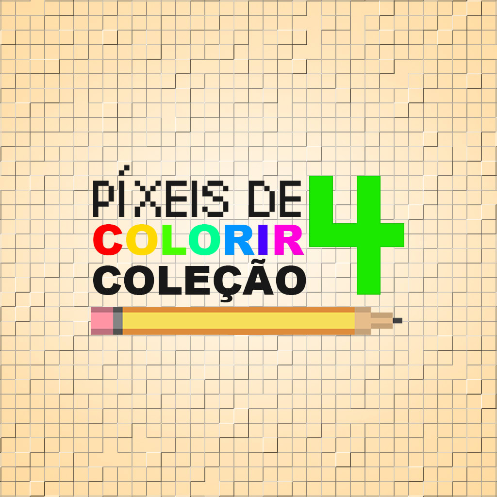 Píxeis para Colorir: Coleção 4