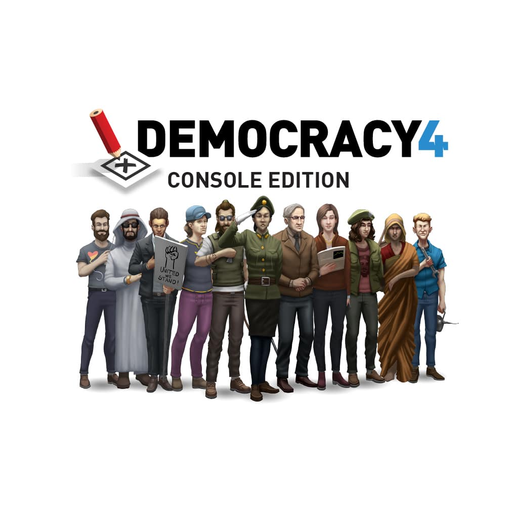 Democracy 4: Console Edition