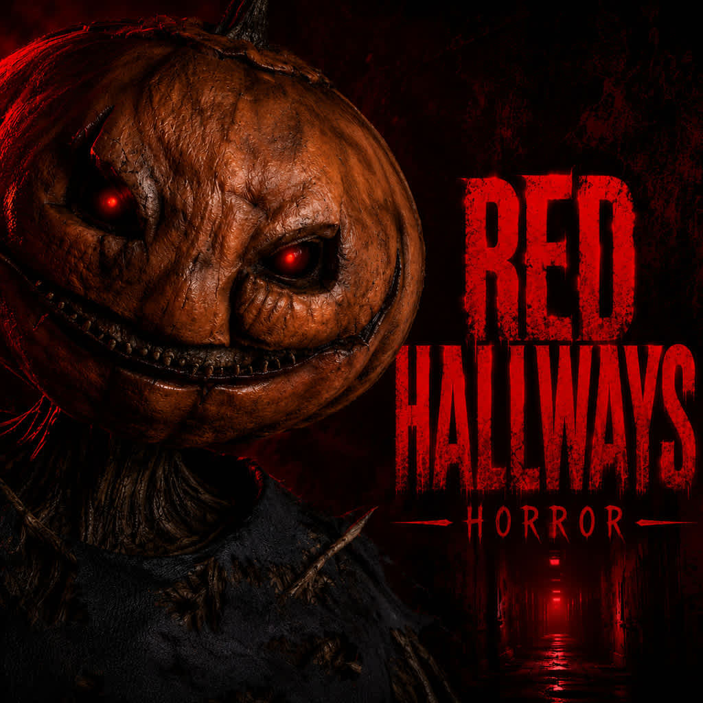 Copertina di RED HALLWAY: Horror