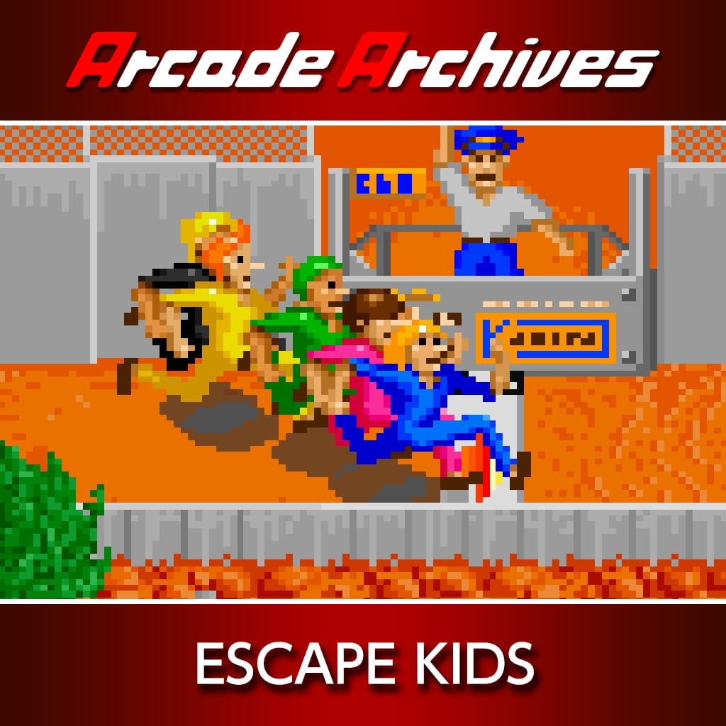 Arcade Archives ESCAPE KIDS