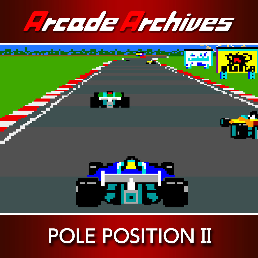 Arcade Archives POLE POSITION II for Nintendo Switch - Nintendo