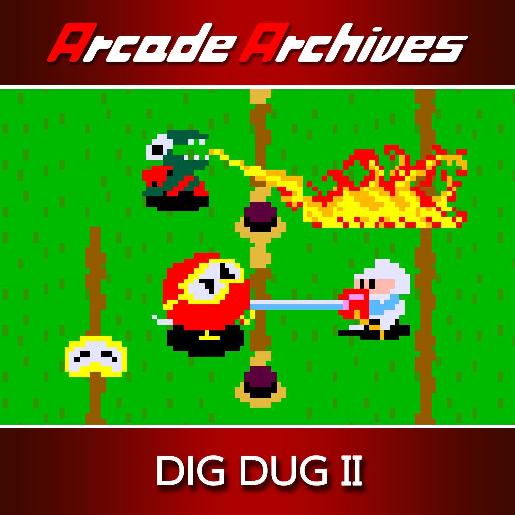 Arcade Archives DIG DUG II