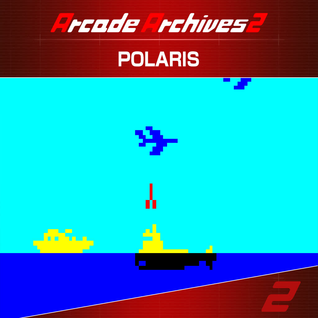 Okładka gry Arcade Archives 2 POLARIS na Nintendo Switch 2