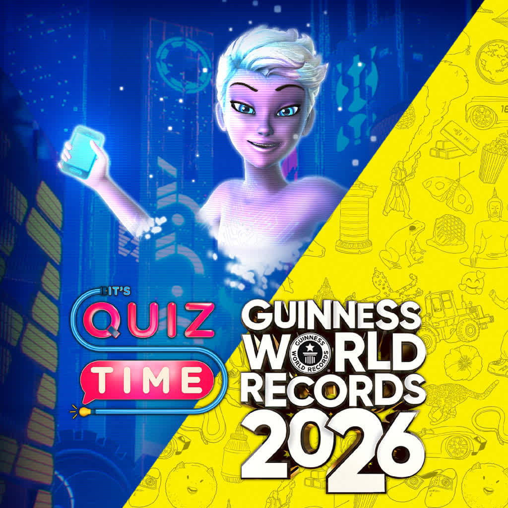 It’s Quiz Time: Edição GUINNESS WORLD RECORDS™