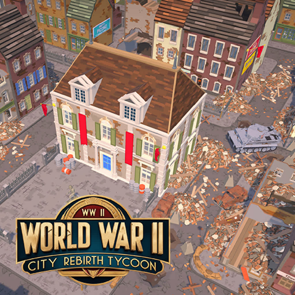 World War II City Rebirth Tycoon
