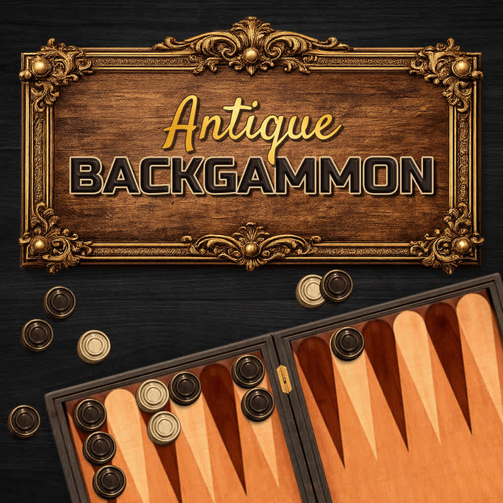 Antique Backgammon