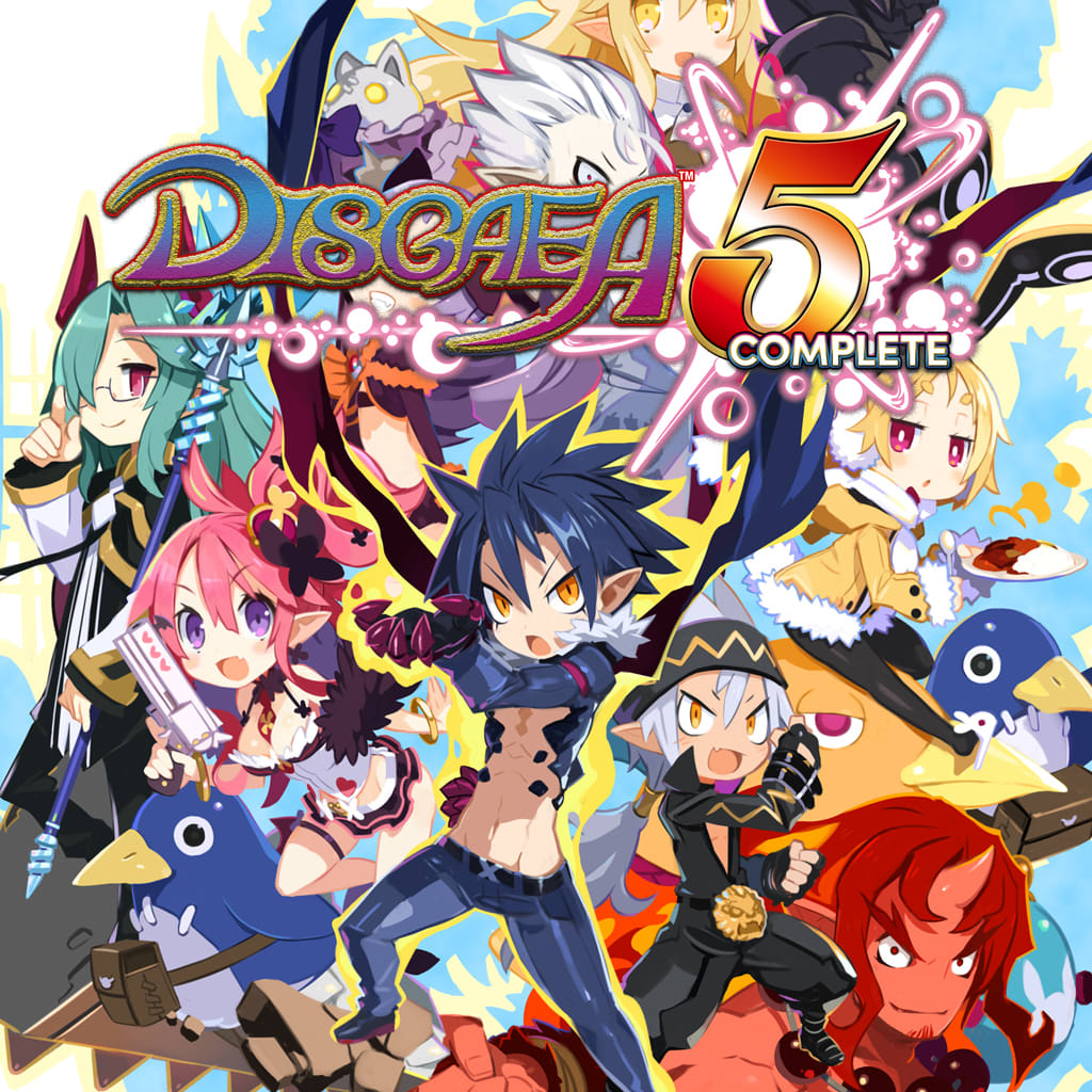 Disgaea 5 Complete for Nintendo Switch - Nintendo Official