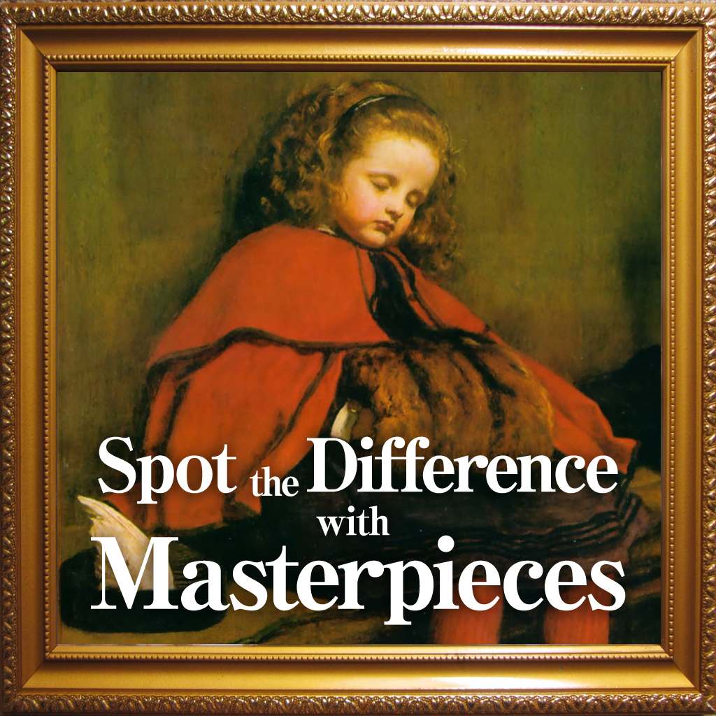 Spot the Difference with Masterpieces