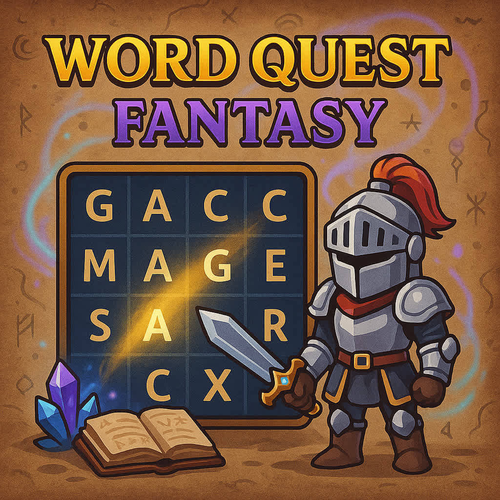 Word Quest Fantasy icon